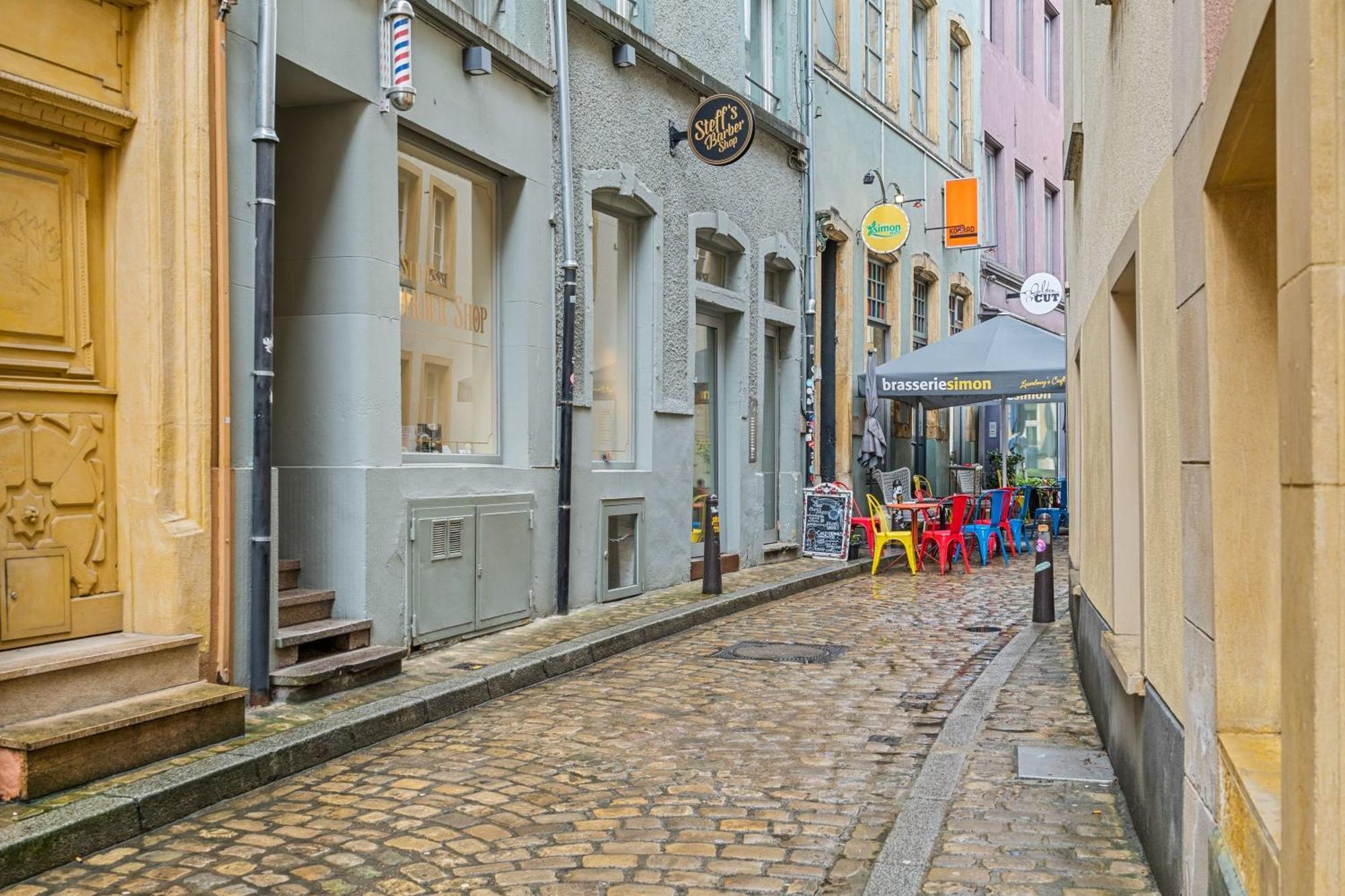 Serene Haven On Rue Du Nord Luxemburg Exterior foto
